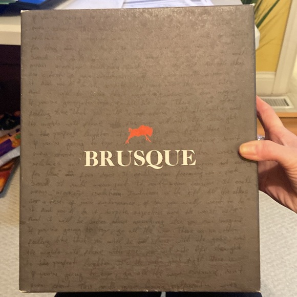 Brusque Black Leather Back Zip Ankle Boots - Picture 11 of 12